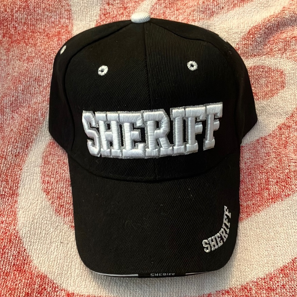 Sheriff Black Hat